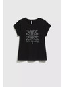 Moodo Moodo Damen T-Shirt bedruckt