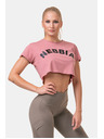Nebbia Loose Fit & Sportliches Crop-Top 583