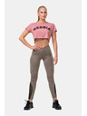 Nebbia Loose Fit & Sportliches Crop-Top 583