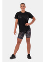 Nebbia Unsichtbares Logo NEBBIA T-Shirt 602 Schwarz Nebbia