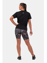 Nebbia Unsichtbares Logo NEBBIA T-Shirt 602 Schwarz Nebbia