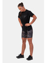 Nebbia Unsichtbares Logo NEBBIA T-Shirt 602 Schwarz Nebbia