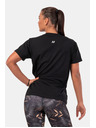 Nebbia Unsichtbares Logo NEBBIA T-Shirt 602 Schwarz Nebbia