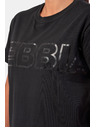 Nebbia Unsichtbares Logo NEBBIA T-Shirt 602 Schwarz Nebbia