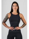 Nebbia Fitness-Tanktop MESH 444 S,schwarz