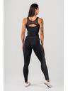Nebbia Fitness-Tanktop MESH 444 S,schwarz