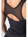 Nebbia Fitness-Tanktop MESH 444 S,schwarz