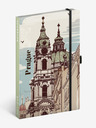 NOTIQUE NOTIQUE-Notizen Prag, liniert, 13 x 21 cm