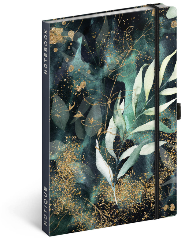 NOTIQUE NOTIQUE Notes Eukalyptus, gefüttert, 13 x 21 cm BAAGL