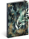 NOTIQUE NOTIQUE Notes Eukalyptus, gefüttert, 13 x 21 cm BAAGL