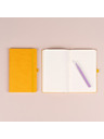 NOTIQUE NOTIQUE-Notizen Gelb, liniert, 13 x 21 cm