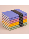 NOTIQUE NOTIQUE-Notizen Gelb, liniert, 13 x 21 cm