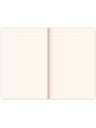 NOTIQUE NOTIQUE Notes Superman - World Hero, liniert, 11 x 16 cm