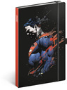 NOTIQUE NOTIQUE Notes Superman, gefüttert, 13 x 21 cm