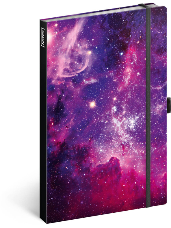 NOTIQUE NOTIQUE-Notizen Galaxie, gefüttert, 13 x 21 cm BAAGL