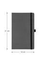 NOTIQUE NOTIQUE Notes Landschaft, liniert, 13 x 21 cm BAAGL