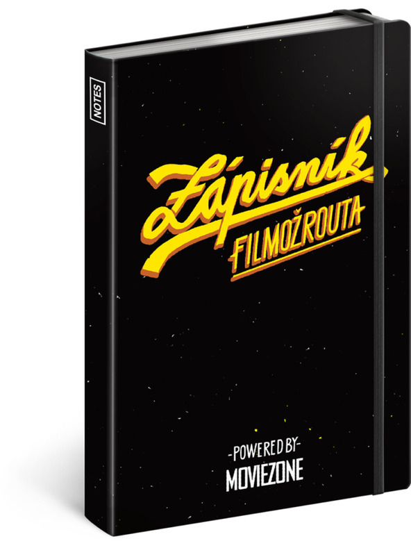 NOTIQUE NOTIQUE Notes Film Eater Notizbuch, 13 x 21 cm