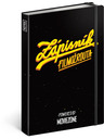 NOTIQUE NOTIQUE Notes Film Eater Notizbuch, 13 x 21 cm