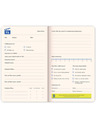 NOTIQUE NOTIQUE Notes Film Eater Notizbuch, 13 x 21 cm