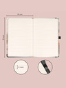 NOTIQUE NOTIQUE Notes Japan, gefüttert, 13 x 21 cm