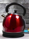 Berlingerhaus Wasserkocher 1,8 l Metallic Line Burgundy Edition BERLINGERHAUS