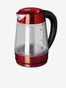 Berlingerhaus Wasserkocher 1,7 l mit Temperaturregler Burgundy Metallic Line BERLINGERHAUS