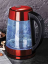 Berlingerhaus Wasserkocher 1,7 l mit Temperaturregler Burgundy Metallic Line BERLINGERHAUS