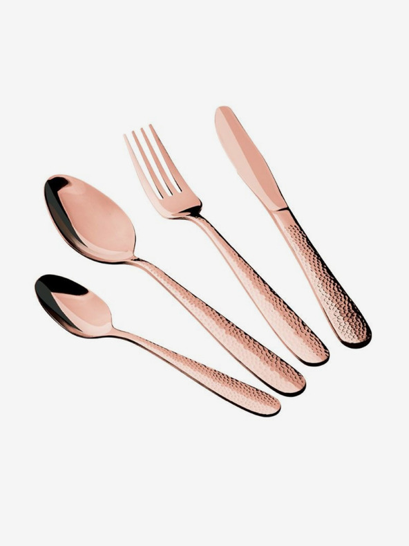 Berlingerhaus Bestecksatz 24-tlg. aus Edelstahl Rosegold Metallic Line II BERLINGERHAUS