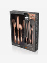 Berlingerhaus Bestecksatz 24-tlg. aus Edelstahl Rosegold Metallic Line II BERLINGERHAUS