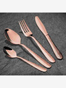 Berlingerhaus Bestecksatz 24-tlg. aus Edelstahl Rosegold Metallic Line II BERLINGERHAUS