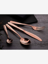 Berlingerhaus Bestecksatz 24-tlg. aus Edelstahl Rosegold Metallic Line II BERLINGERHAUS