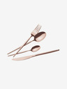 Berlingerhaus Edelstahl-Besteck-Set 24-teilig BERLINGERHAUS Rosegold Metallic Line
