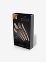 Berlingerhaus 16-teiliges Besteck-Set Edelstahl Spiegel Rosegold Metallic Line BERLINGERHAUS