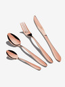 Berlingerhaus Besteck-Set 24-tlg. aus Edelstahl matt Rosegold Metallic Line BERLINGERHAUS