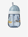 Mepal Hellblauer Mepal Mio Kindertrainingsbecher mit Strohhalm (300 ml)