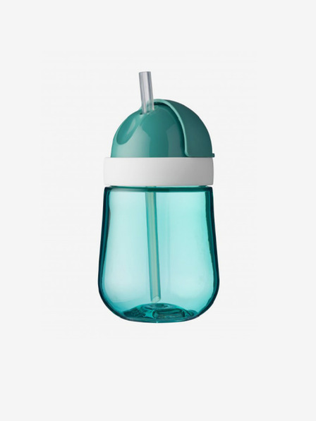 Mepal Mepal Kinder-Trinkbecher mit Strohhalm Mio 300 ml Türkis