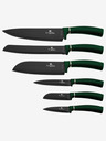 Berlingerhaus BERLINGERHAUS Emerald Collection Sechser-Set Messer mit Antihaftbeschichtung