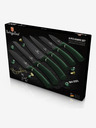 Berlingerhaus BERLINGERHAUS Emerald Collection Sechser-Set Messer mit Antihaftbeschichtung