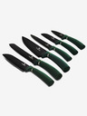 Berlingerhaus BERLINGERHAUS Emerald Collection Sechser-Set Messer mit Antihaftbeschichtung