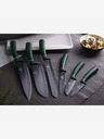 Berlingerhaus BERLINGERHAUS Emerald Collection Sechser-Set Messer mit Antihaftbeschichtung