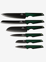 Berlingerhaus BERLINGERHAUS Emerald Collection Sechser-Set Messer mit Antihaftbeschichtung