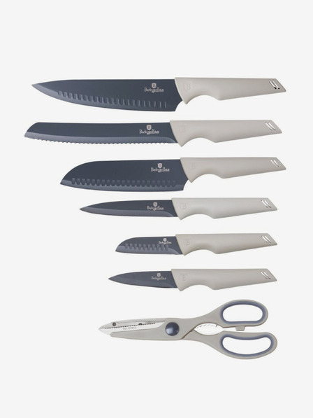 Berlingerhaus 7er-Set antihaftbeschichtete Messer BERLINGERHAUS Aspen Collection