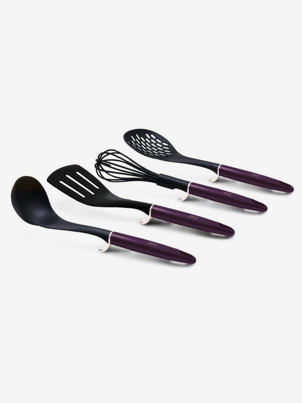 Berlingerhaus Küchenutensilien 4er Set Purple Eclipse Kollektion BERLINGERHAUS