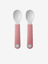 Mepal Set von zwei Kinderlöffeln in rosa Farbe Mepal Mio