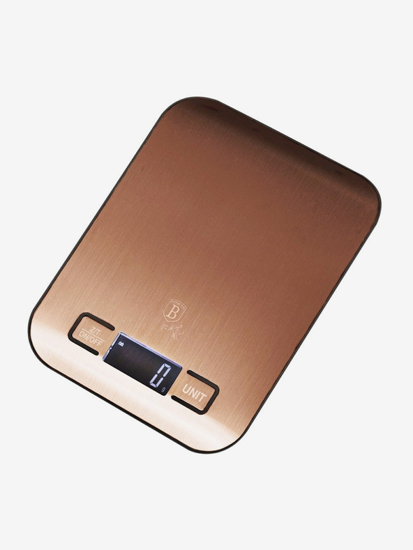 Berlingerhaus Digitale Küchenwaage 5 kg Rosegold Metallic Line BERLINGERHAUS
