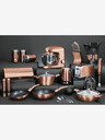 Berlingerhaus Digitale Küchenwaage 5 kg Rosegold Metallic Line BERLINGERHAUS