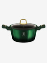 Berlingerhaus Kasserolle mit Deckel und Titanoberfläche 20 cm Kollektion Emerald BERLINGERHAUS