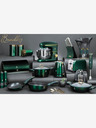Berlingerhaus Kasserolle mit Deckel und Titanoberfläche 20 cm Kollektion Emerald BERLINGERHAUS