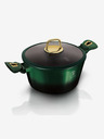 Berlingerhaus Kasserolle mit Deckel und Titanoberfläche 20 cm Kollektion Emerald BERLINGERHAUS