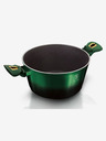 Berlingerhaus Kasserolle mit Deckel und Titanoberfläche 20 cm Kollektion Emerald BERLINGERHAUS